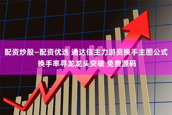配资炒股—配资优选 通达信主力游资换手主图公式 换手率寻龙龙头突破 免费源码